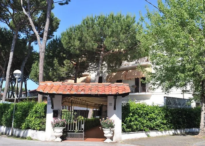 La Pineta Al Mare Szálloda Forte dei Marmi